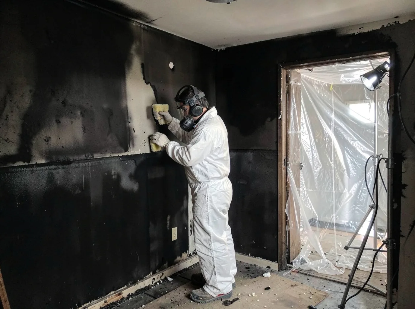 Fire Damage Restoration company in Paxton, IL